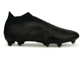 adidas Men's Predator Accuracy  FG Black/Black