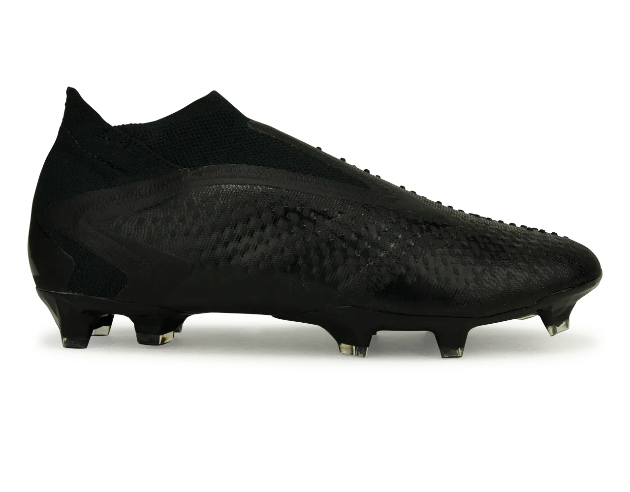 adidas Men's Predator Accuracy  FG Black/Black