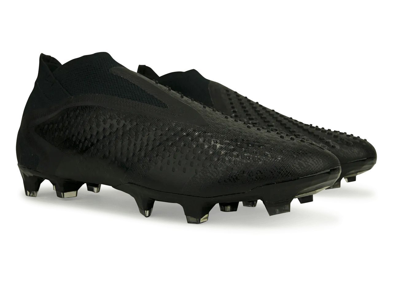 adidas Men's Predator Accuracy  FG Black/Black