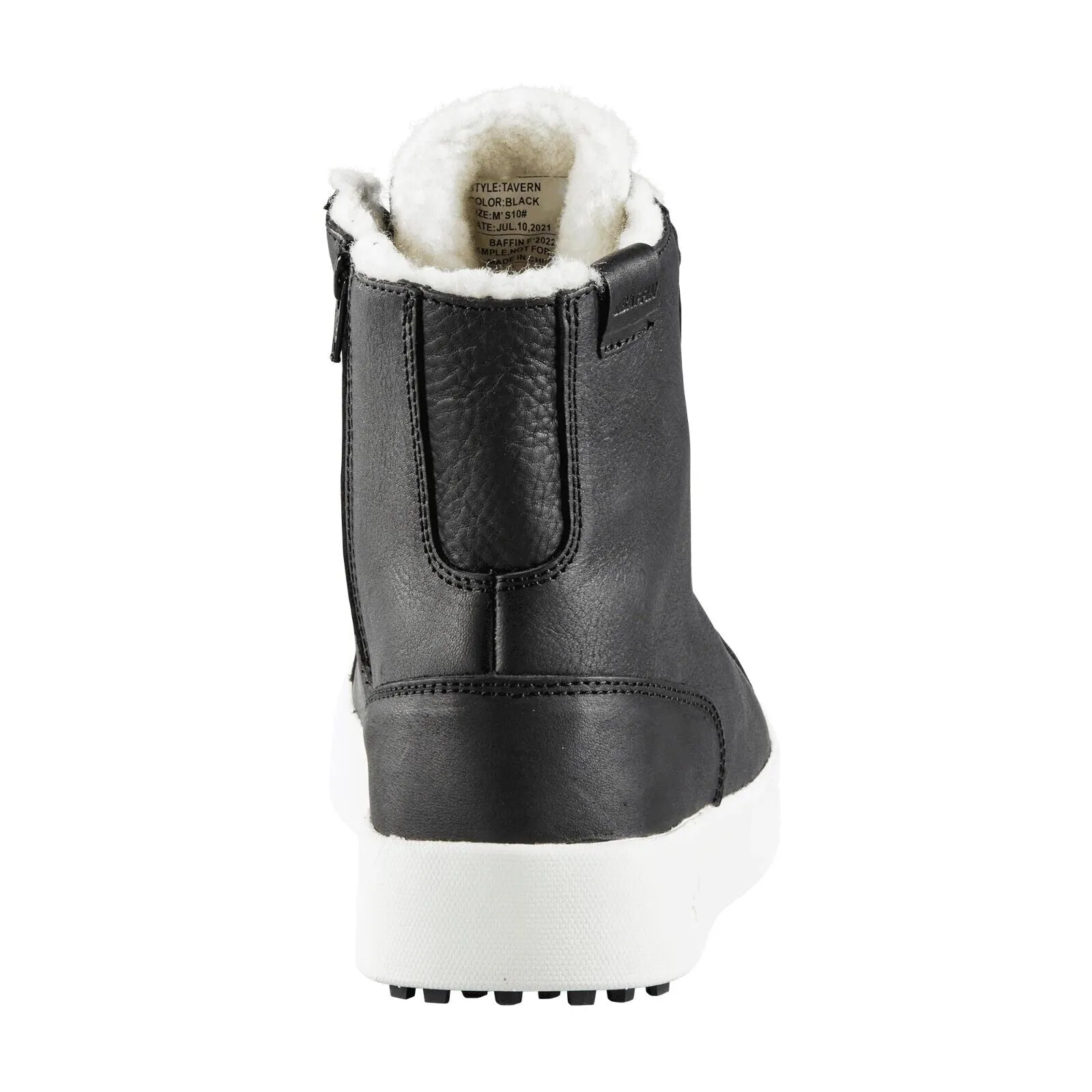 Baffin Men's Tavern Insulated Waterproof Snow Boots