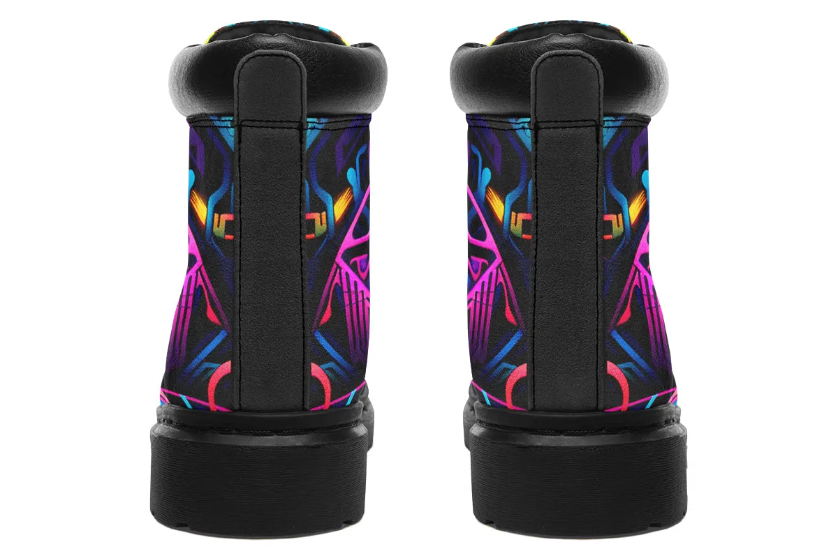 Cyber Lines Classic Vibe Boots