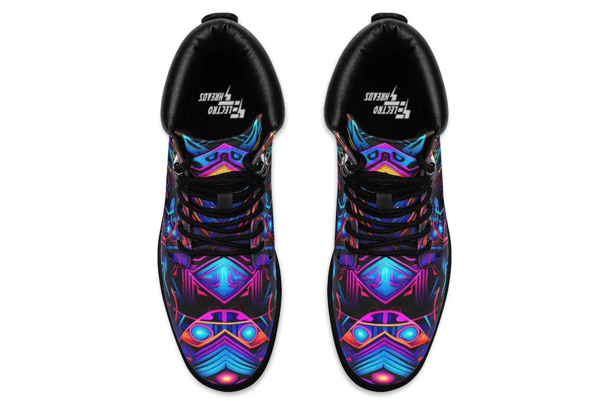 Cyber Lines Classic Vibe Boots