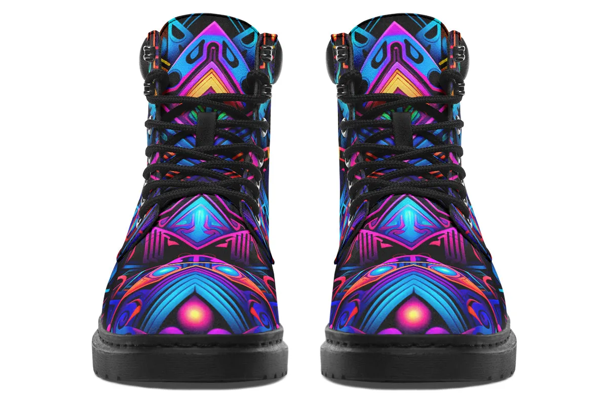 Cyber Lines Classic Vibe Boots