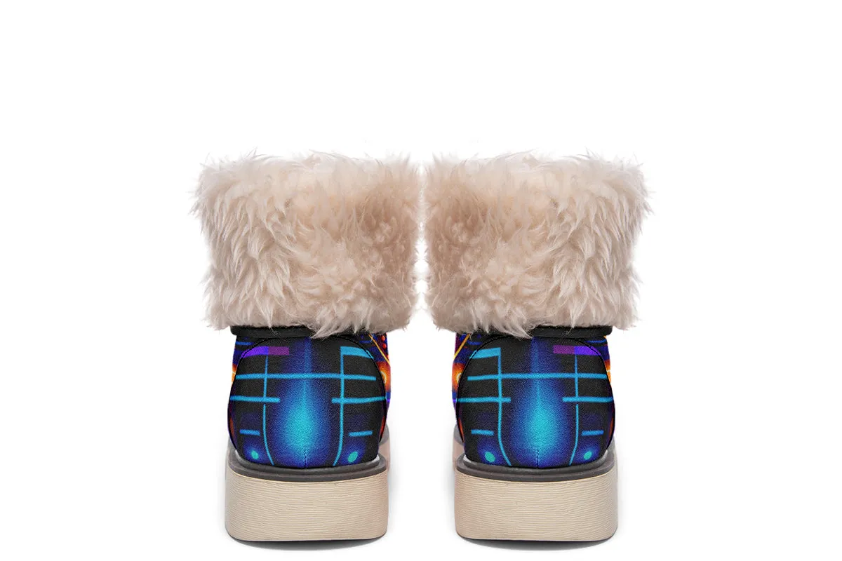 Cyber Patching Moon Boots