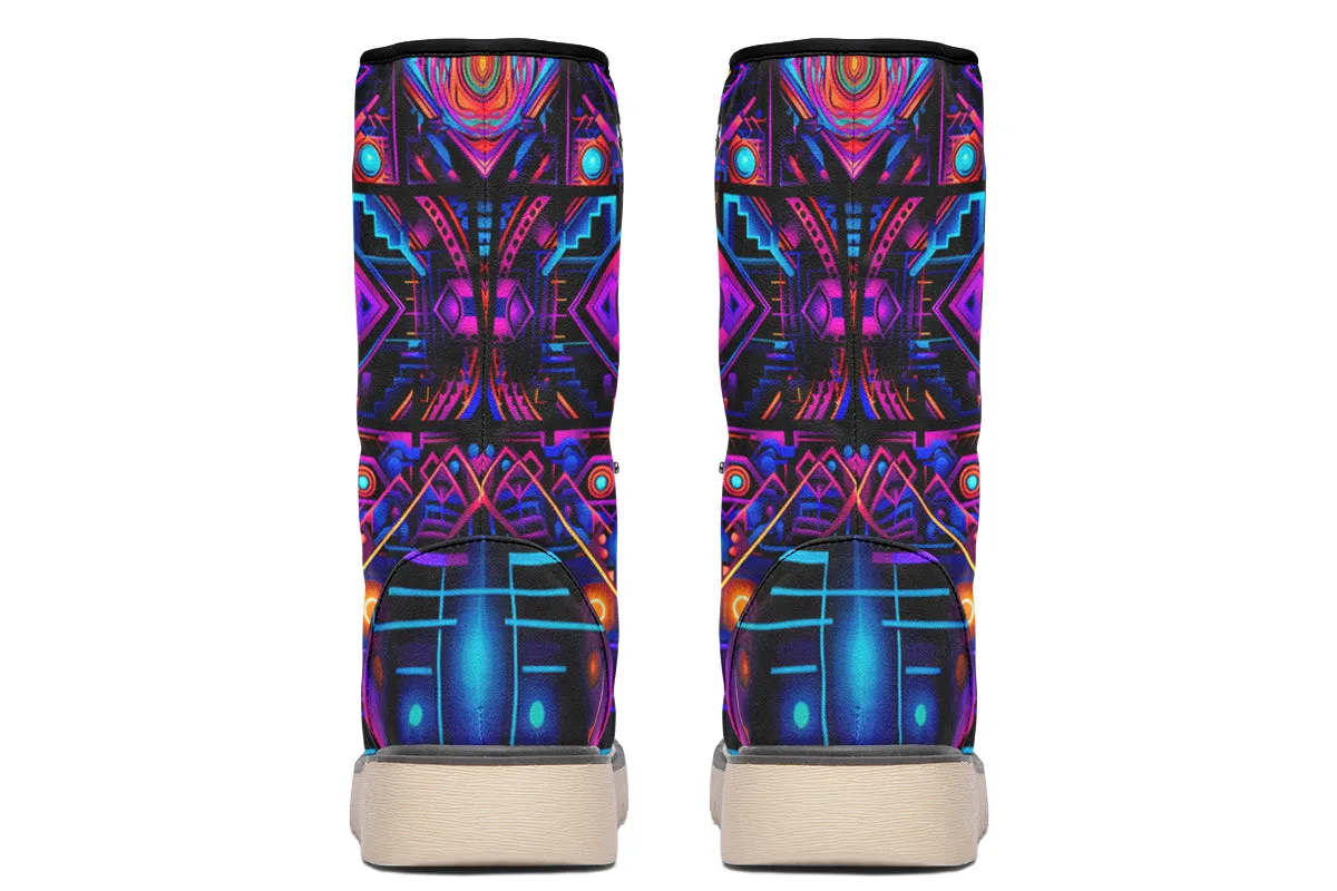 Cyber Patching Moon Boots
