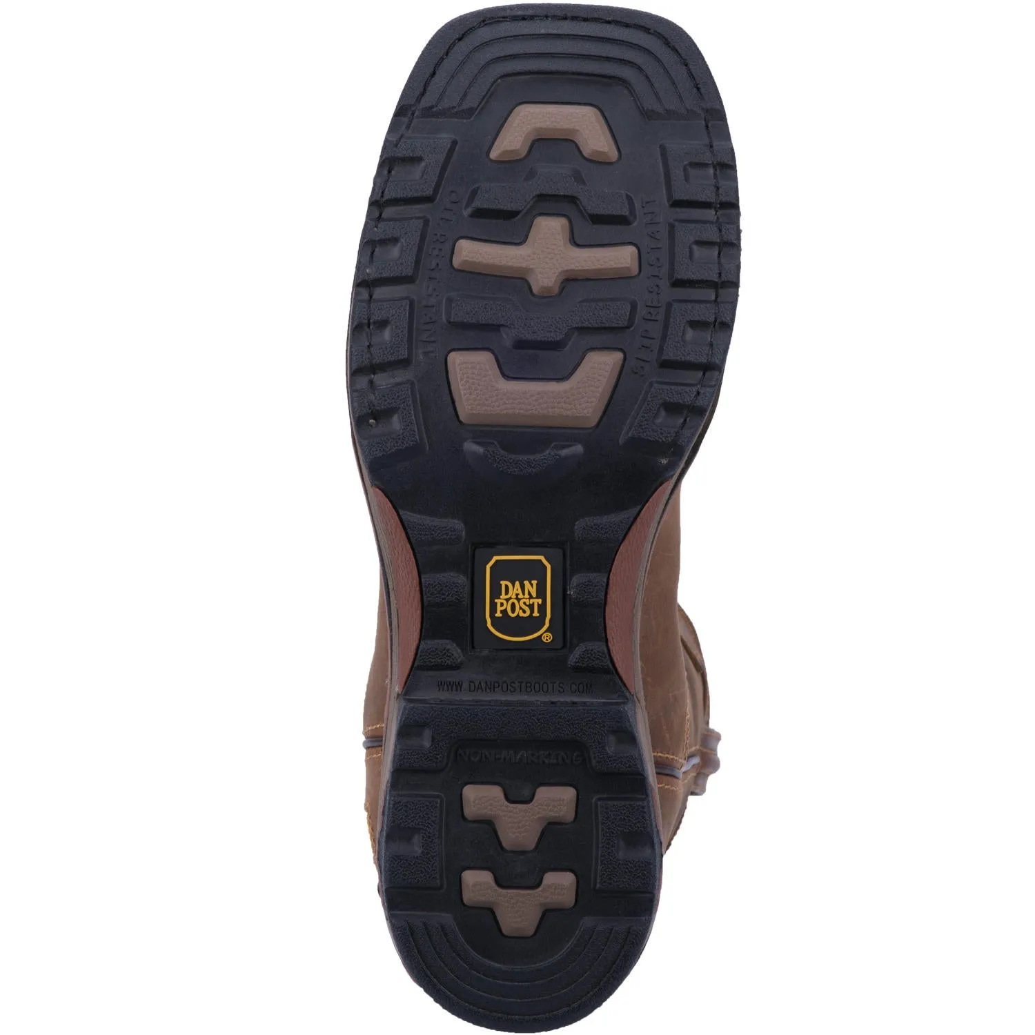 Dan Post Men's 11" Blayde Wellington Boot - Saddle Tan DP69402