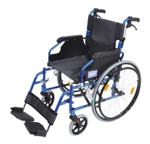 Deluxe Lightweight Self-Propelled Aluminium Wheelchair