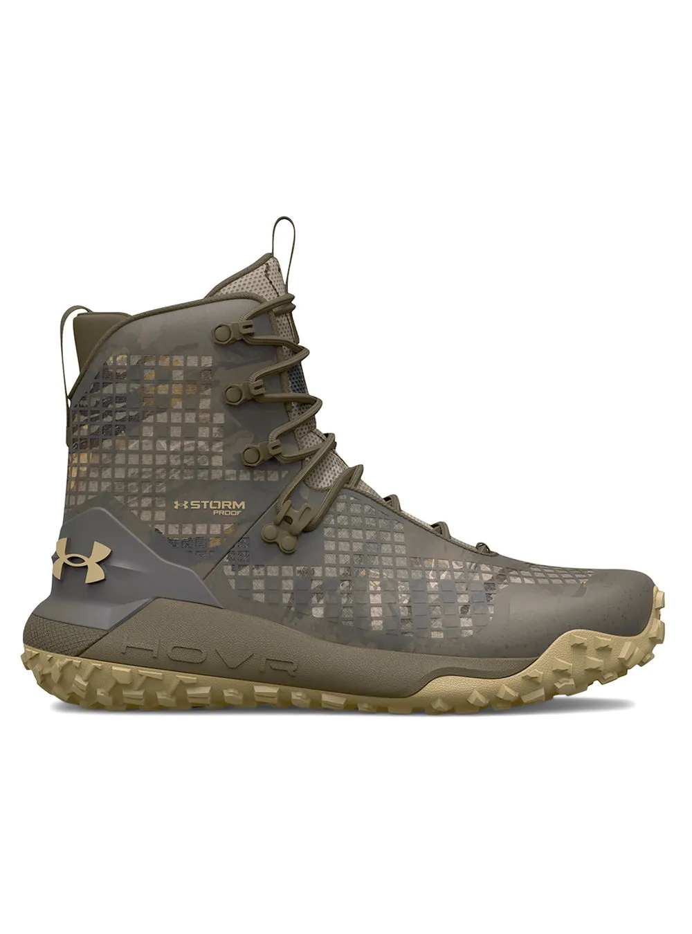 EXCLUSIVE - Under Armour HOVR Dawn Waterproof 2.0 Boots - Ridge Reaper Camo