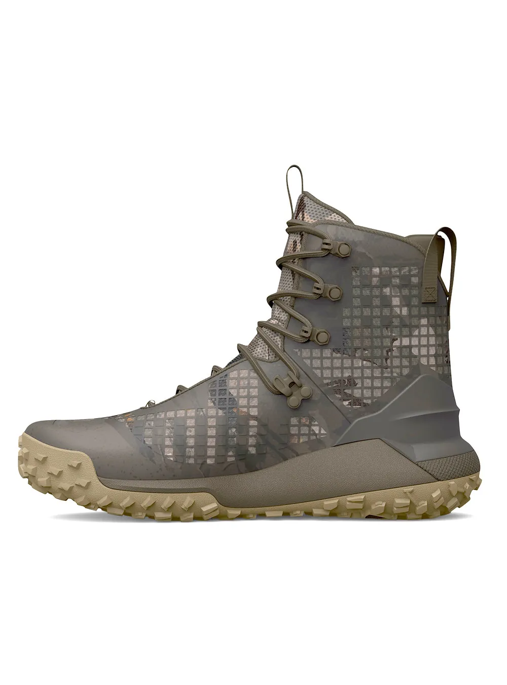 EXCLUSIVE - Under Armour HOVR Dawn Waterproof 2.0 Boots - Ridge Reaper Camo