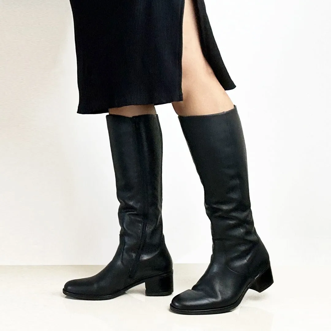G91.658 - BLACK LEATHER