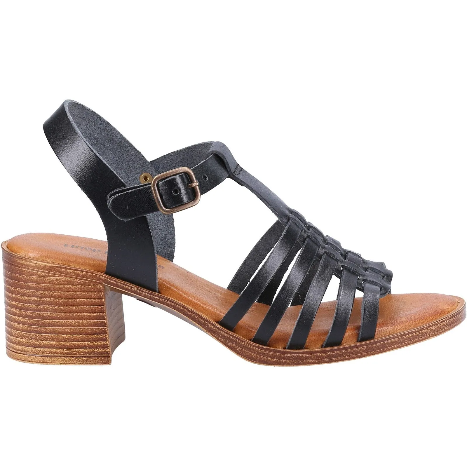 Hush Puppies Greta Womens Leather Sandal