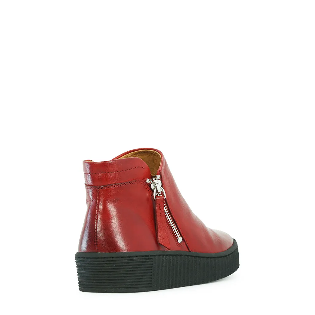 Jovia Flat Ankle Boots