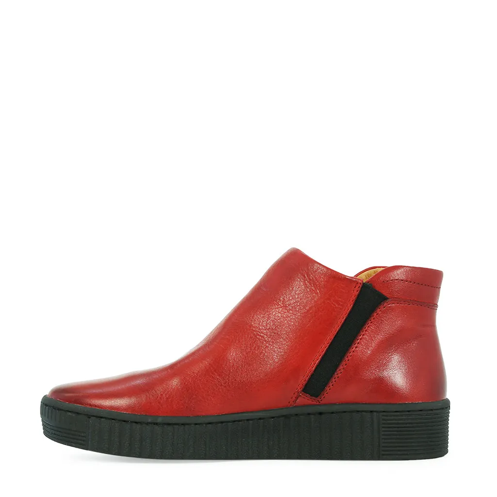 Jovia Flat Ankle Boots
