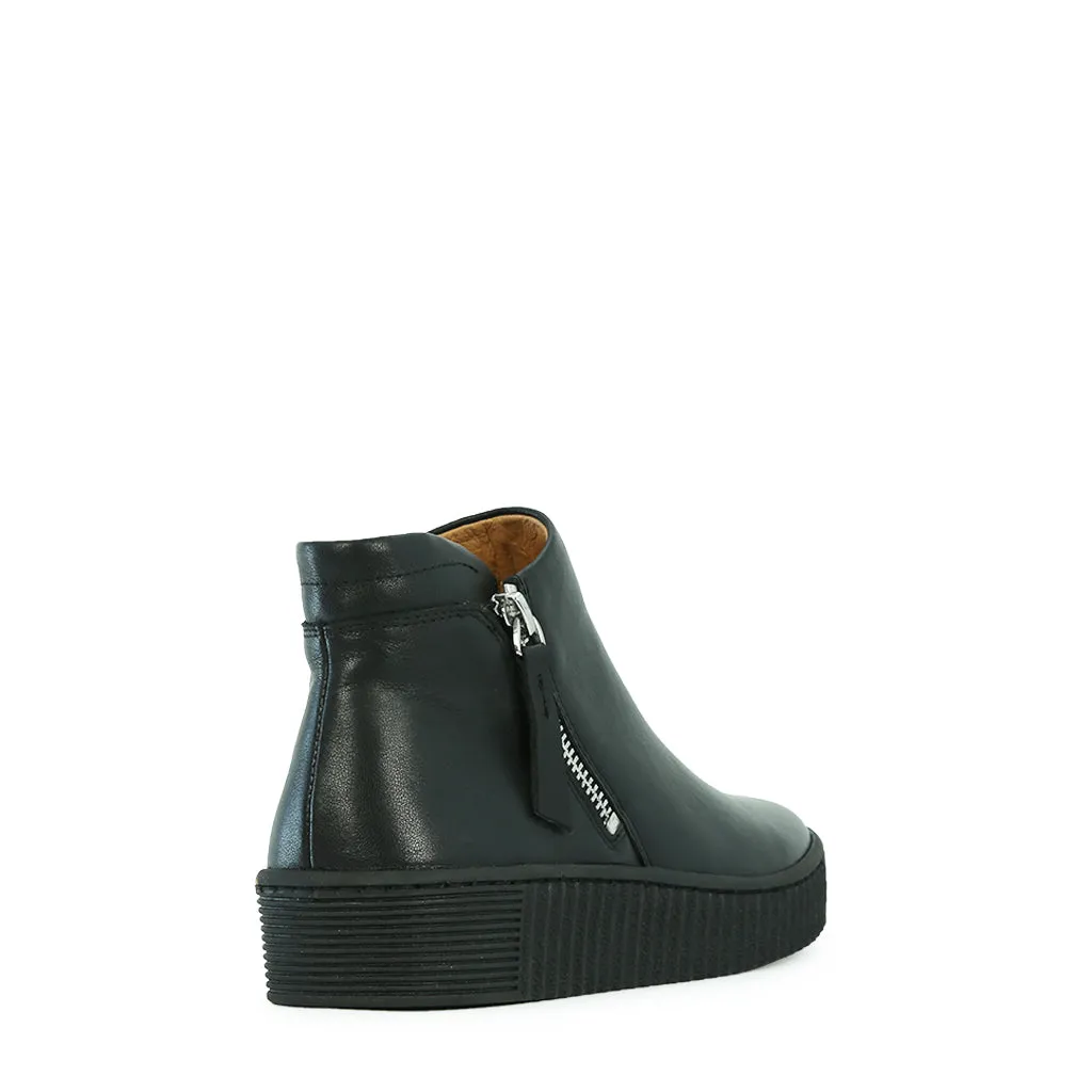 Jovia Flat Ankle Boots