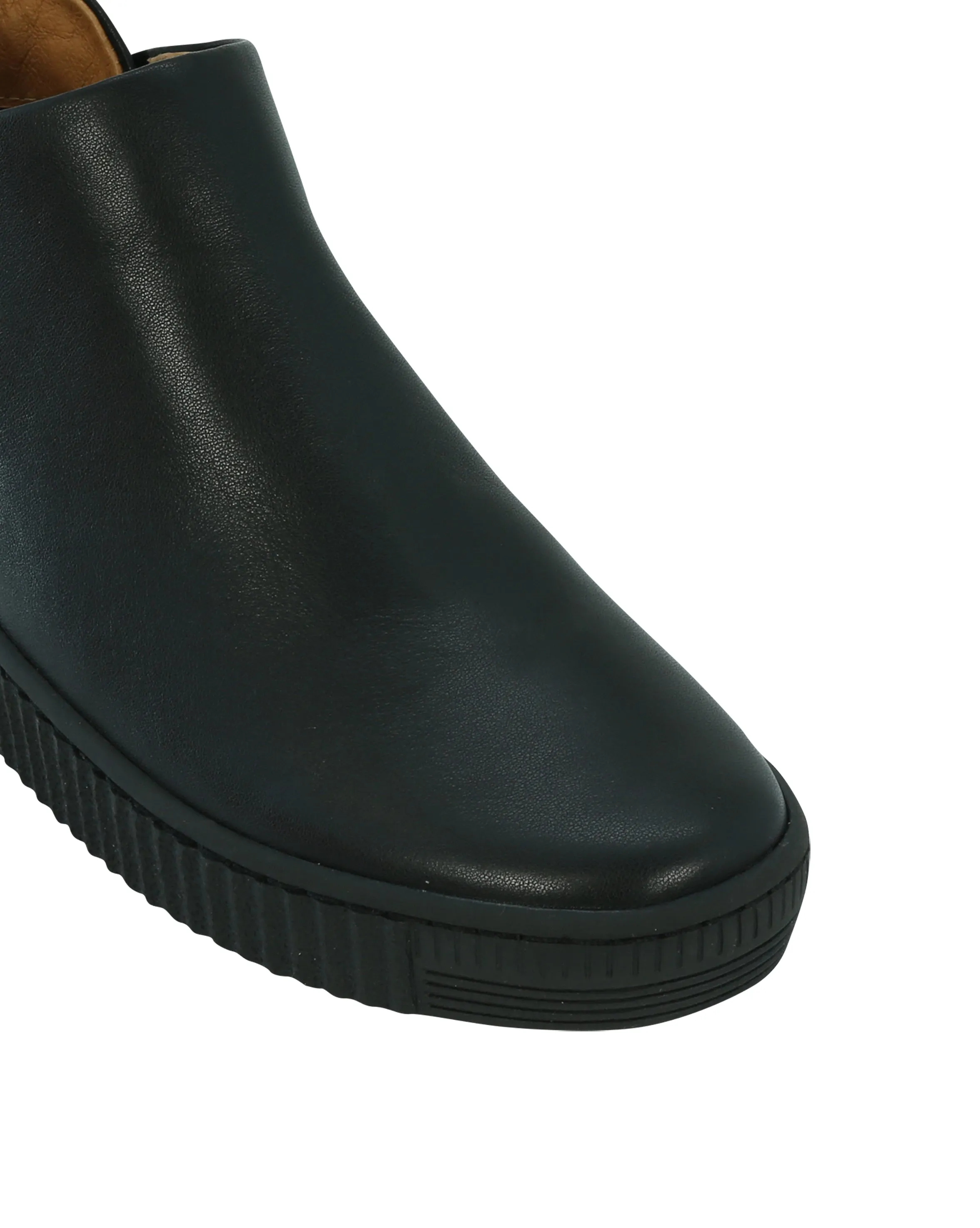 Jovia Flat Ankle Boots