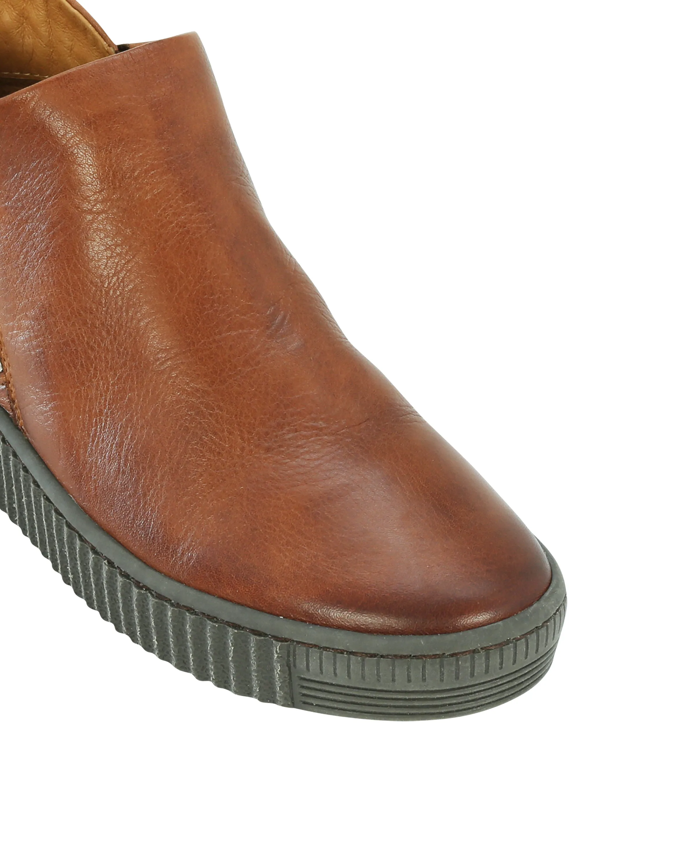 Jovia Flat Ankle Boots
