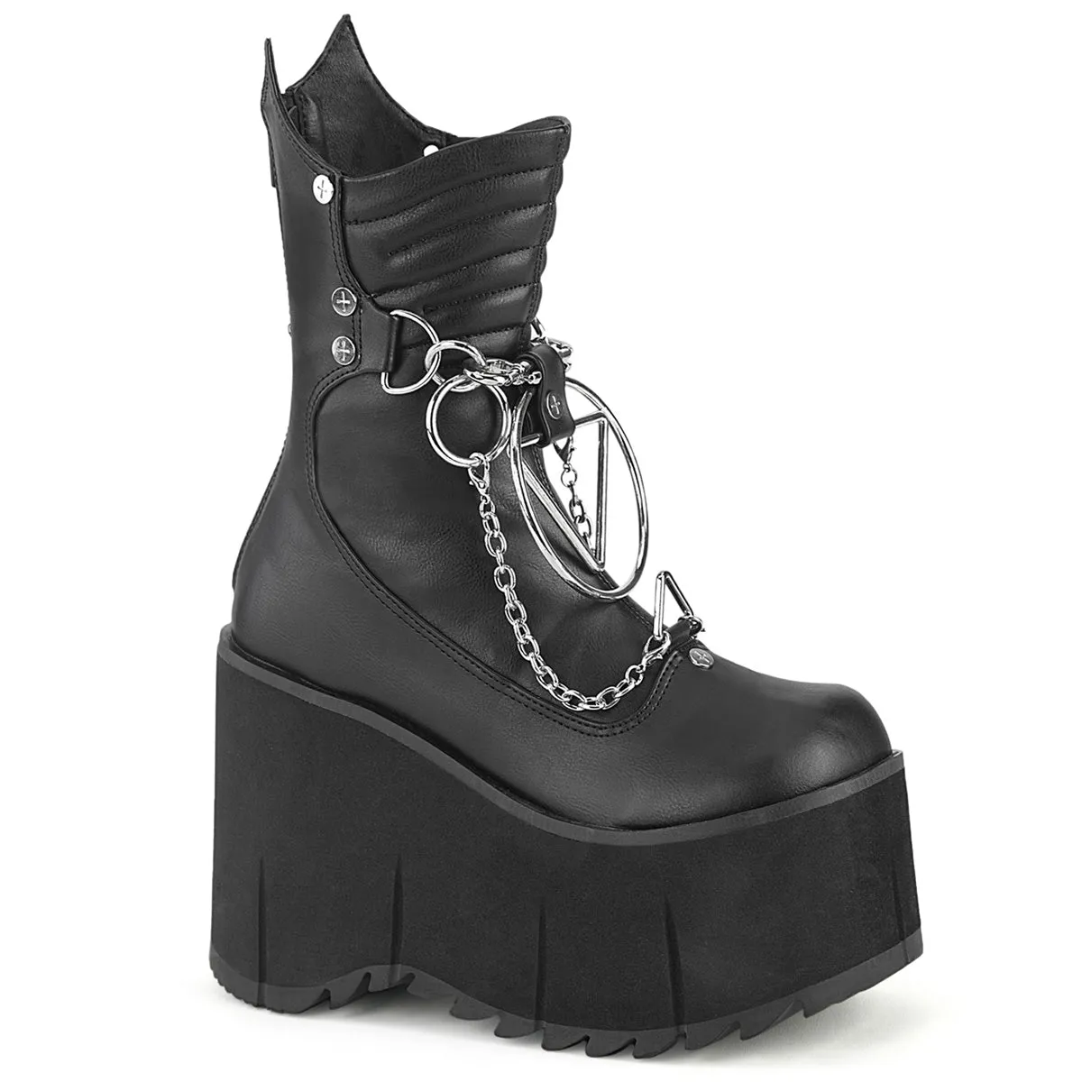 KERA-130 Demoniacult Alternative Footwear Women's Ankle Boots