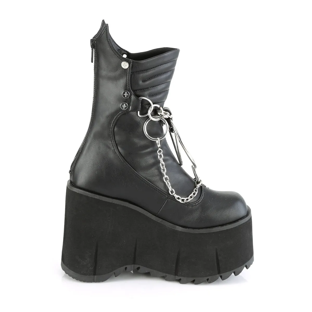 KERA-130 Demoniacult Alternative Footwear Women's Ankle Boots