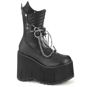 KERA-130 Demoniacult Alternative Footwear Women's Ankle Boots