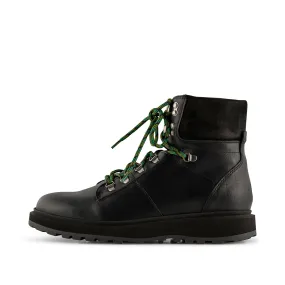 Kite boot leather - BLACK