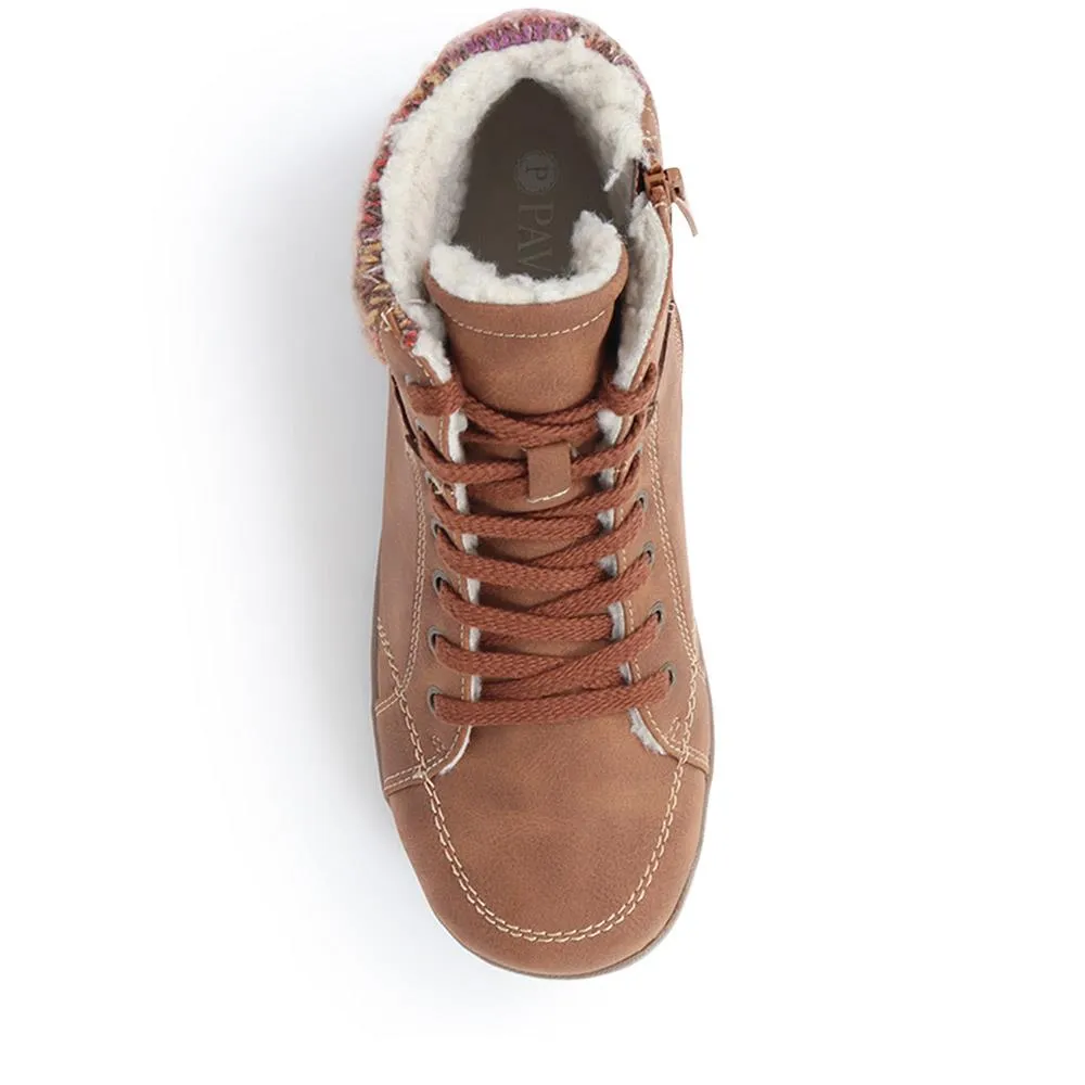 Lace-Up Ankle Boots  - SUPRE40003 / 326 257