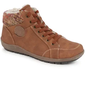 Lace-Up Ankle Boots  - SUPRE40003 / 326 257