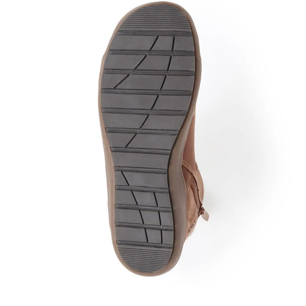 Lace-Up Ankle Boots  - SUPRE40003 / 326 257