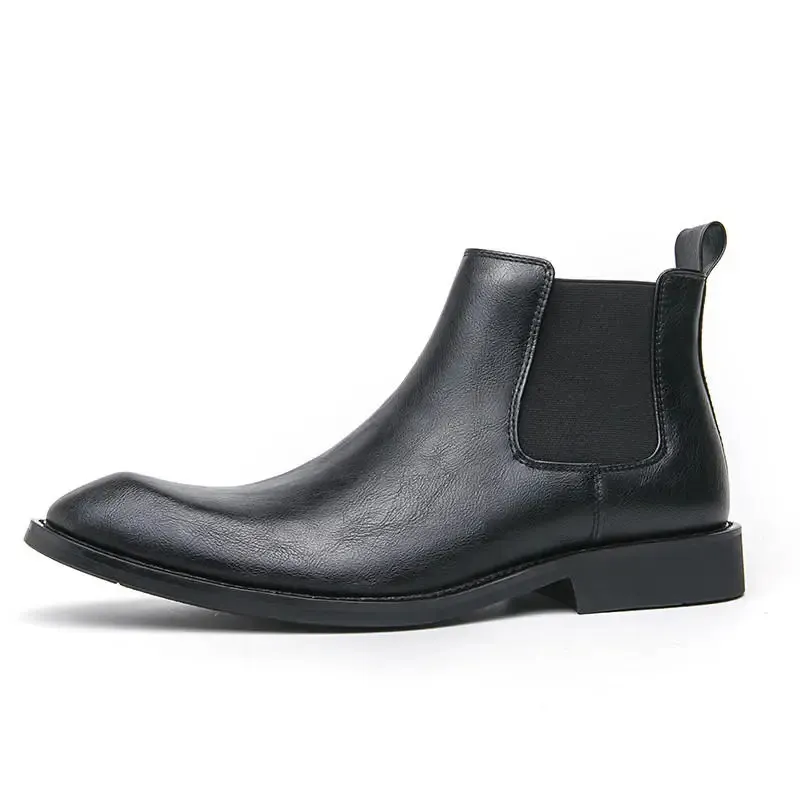 Men's Classic Lace Up Chelsea Boots with Zipper | For Everyday Wear