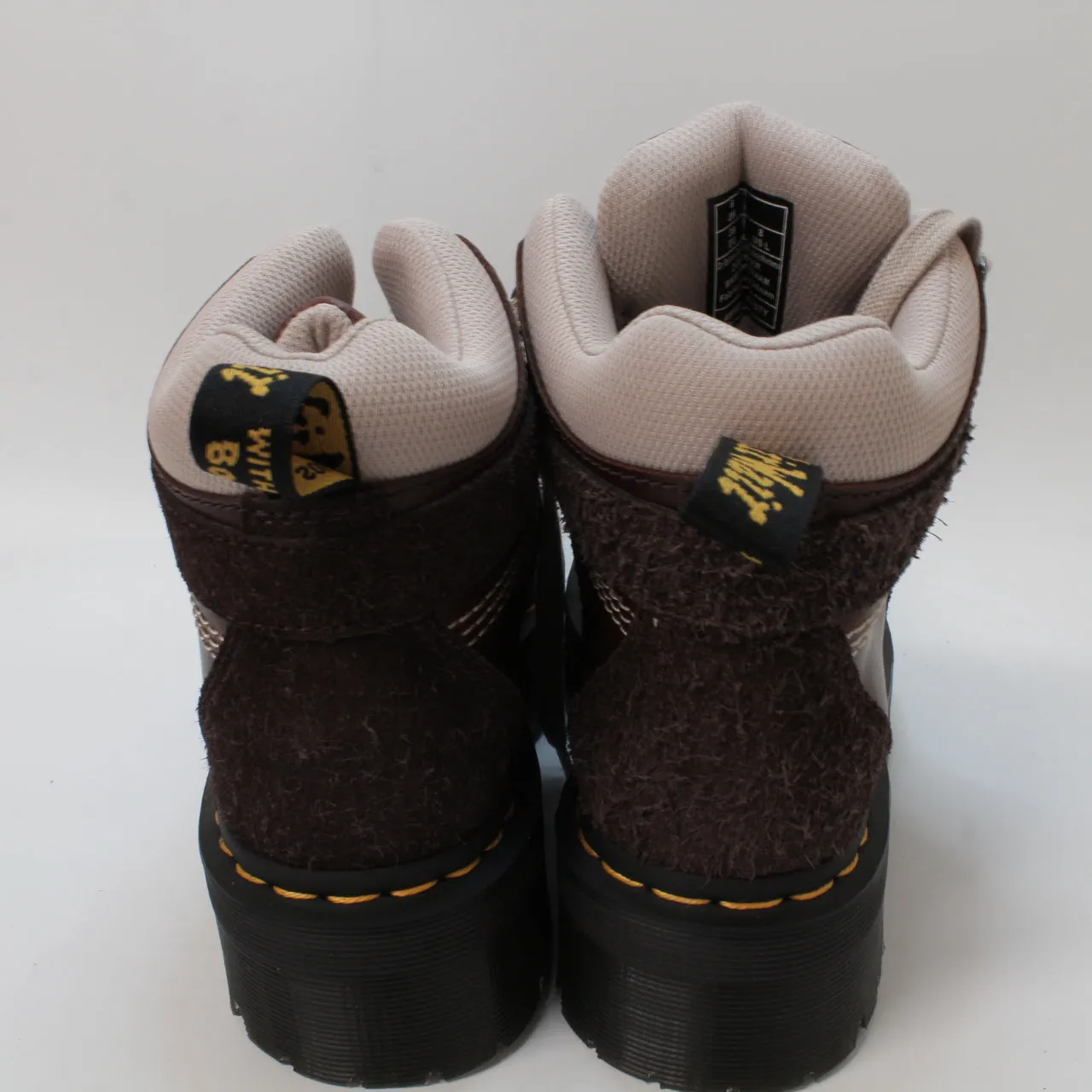 Mens Dr. Martens Zuma Hiker Dark Brown Uk Size 6