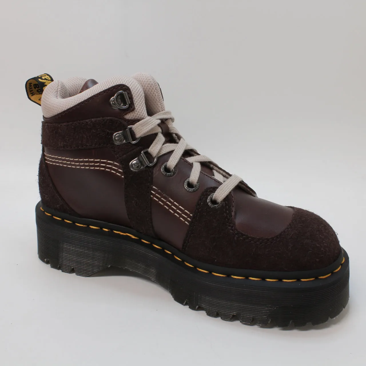 Mens Dr. Martens Zuma Hiker Dark Brown Uk Size 6