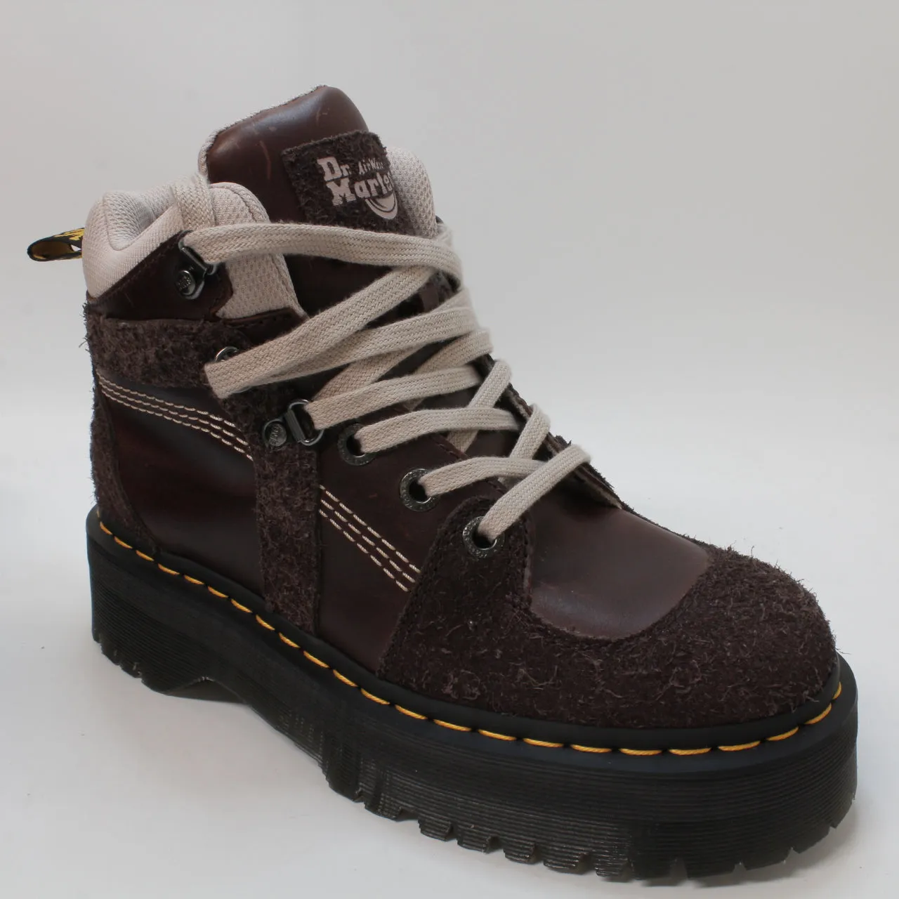 Mens Dr. Martens Zuma Hiker Dark Brown Uk Size 6