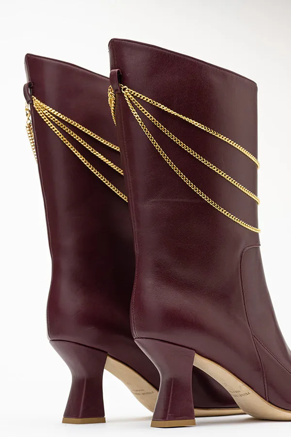 Naomi Mulberry Boot