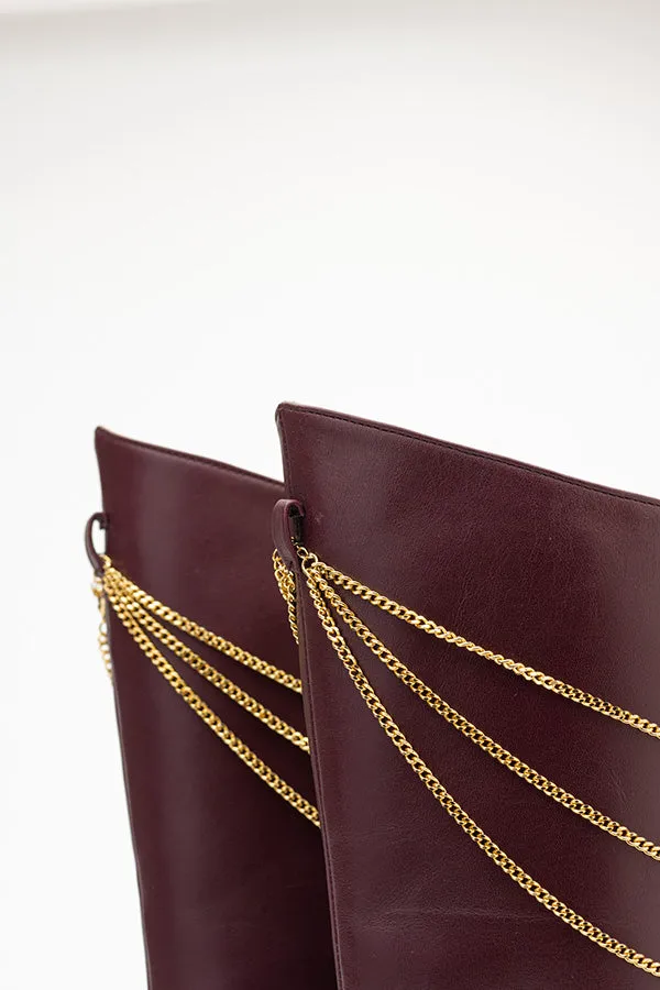Naomi Mulberry Boot