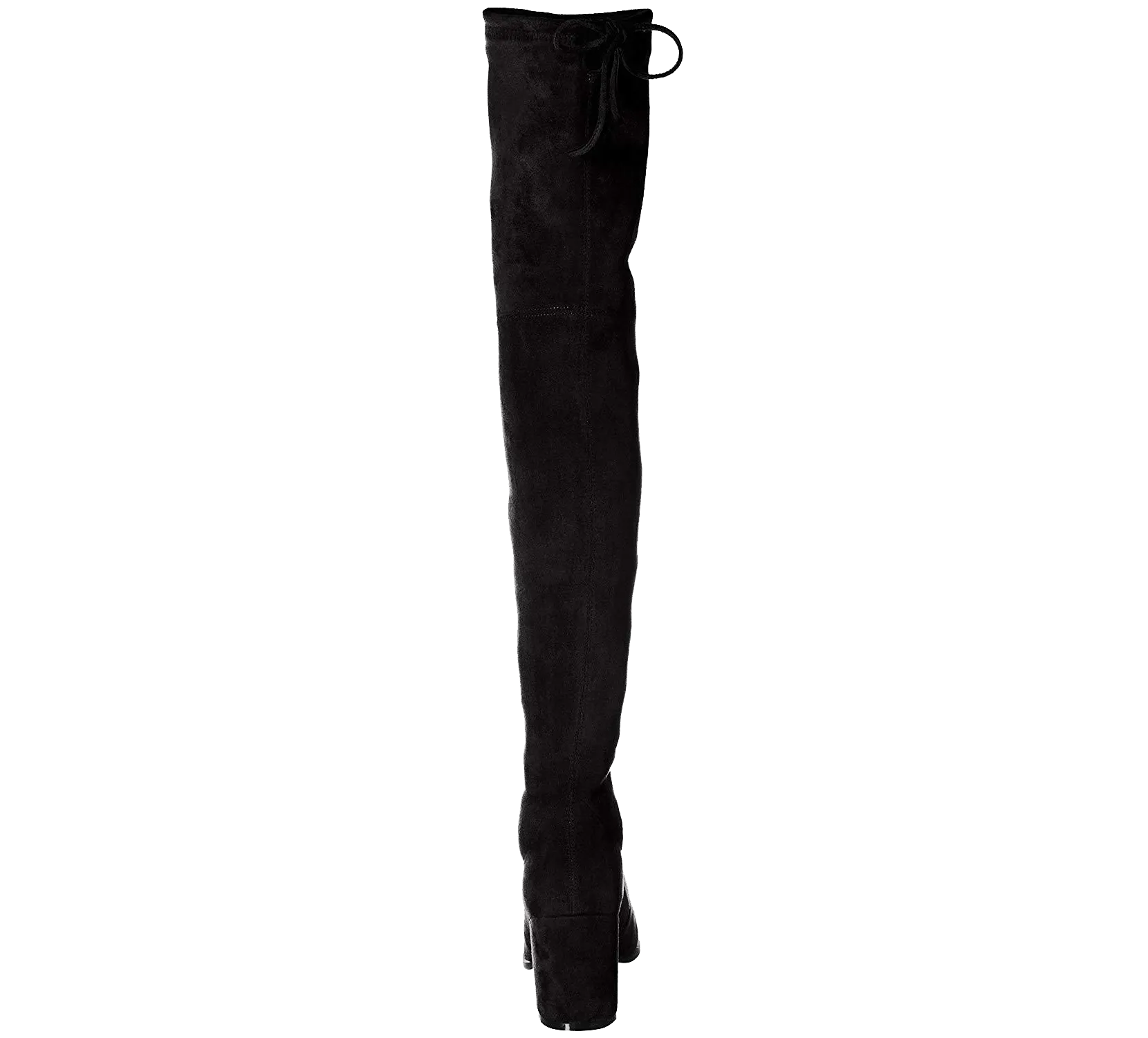 Paige Slim Fit Over The Knee Block Heel Boots