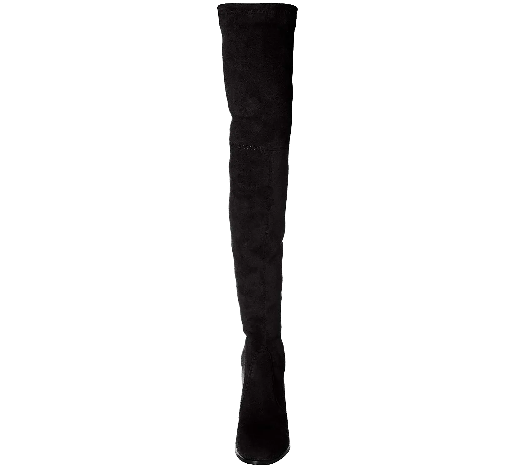 Paige Slim Fit Over The Knee Block Heel Boots