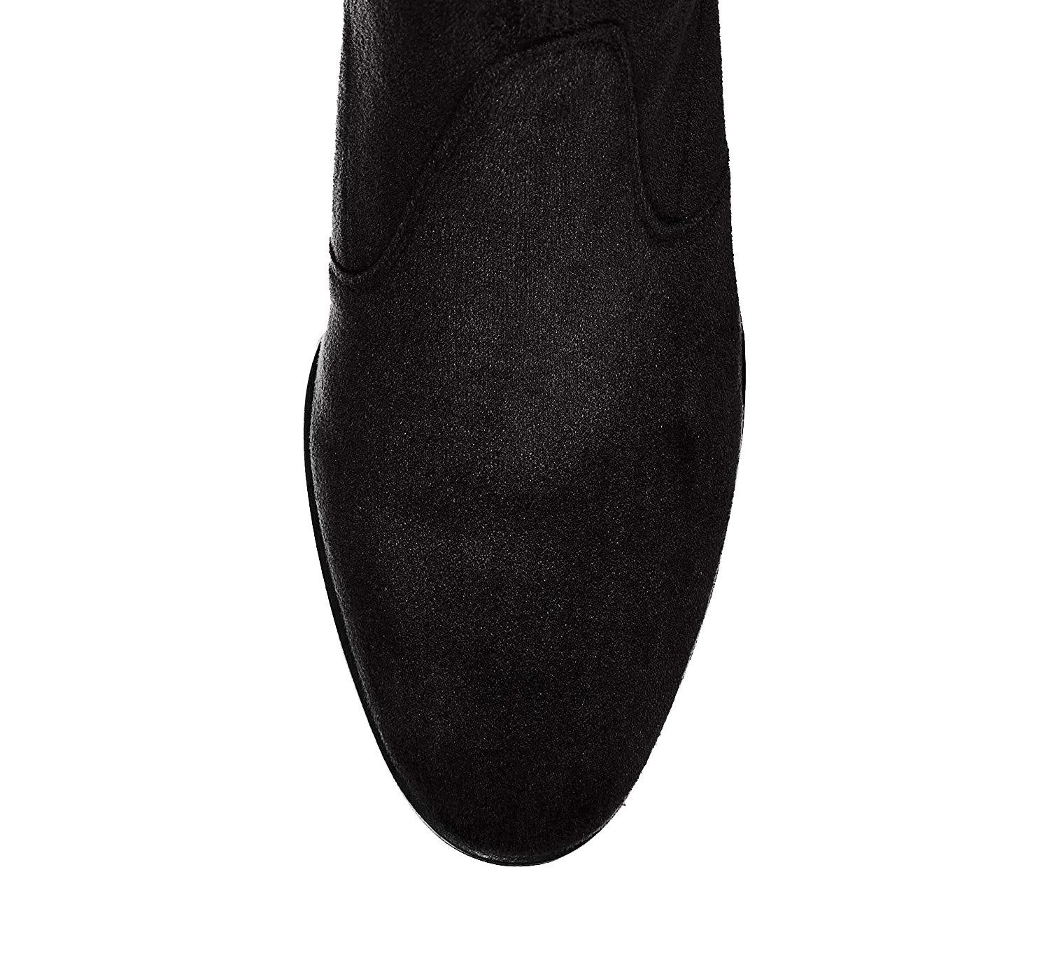 Paige Slim Fit Over The Knee Block Heel Boots