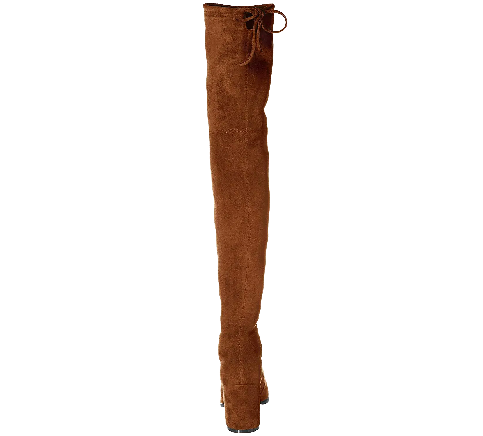 Paige Slim Fit Over The Knee Block Heel Boots