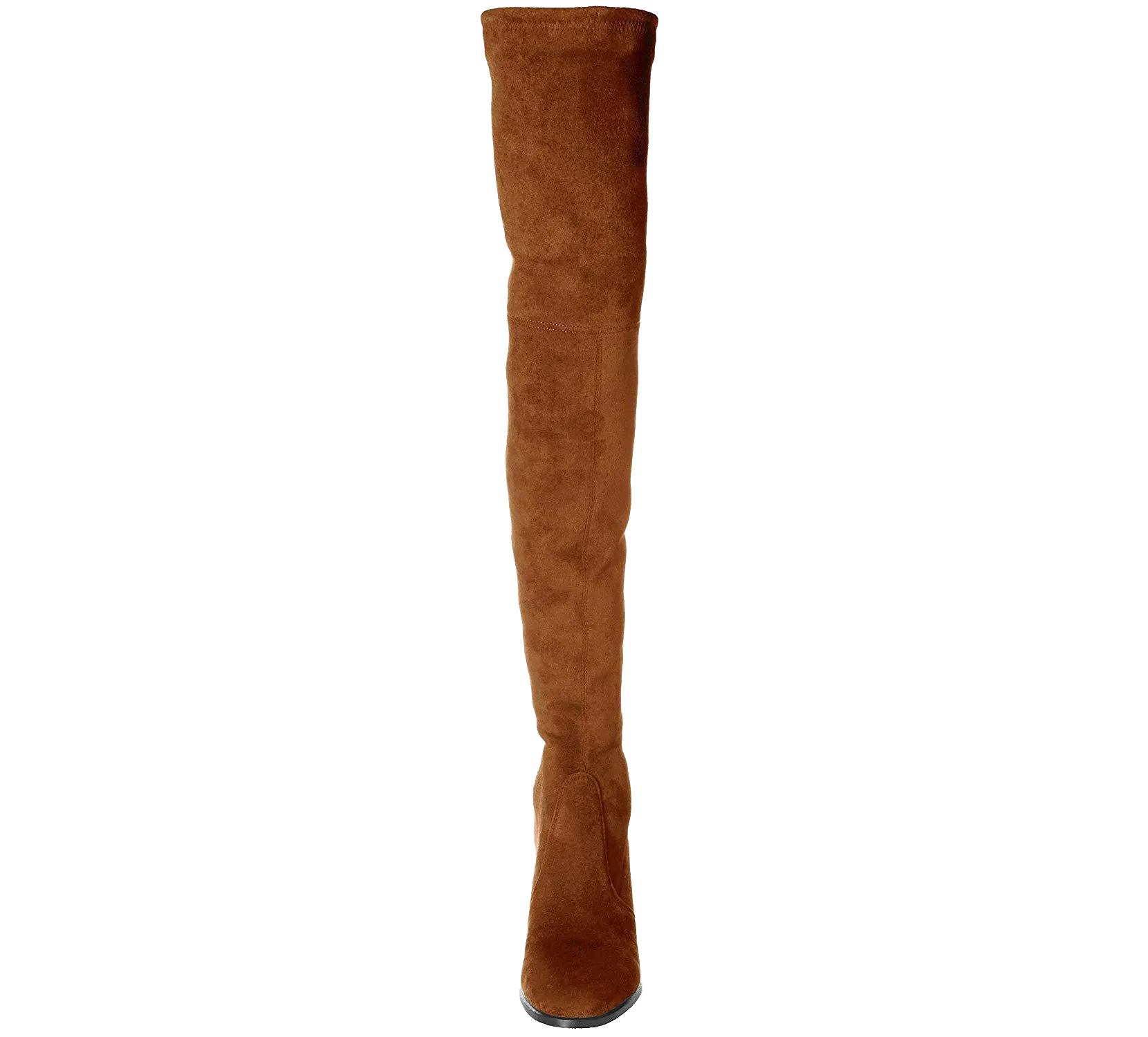 Paige Slim Fit Over The Knee Block Heel Boots