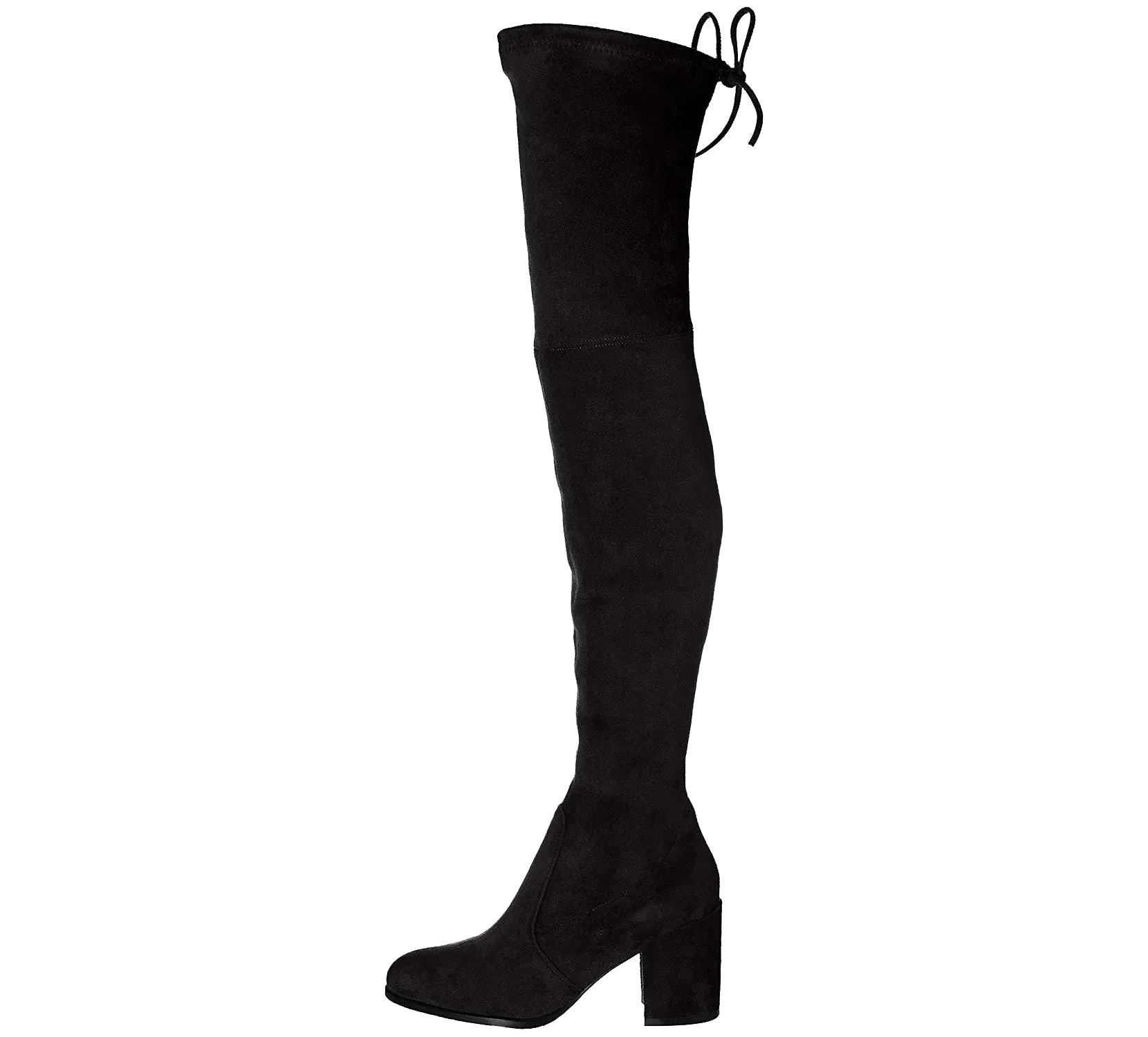 Paige Slim Fit Over The Knee Block Heel Boots