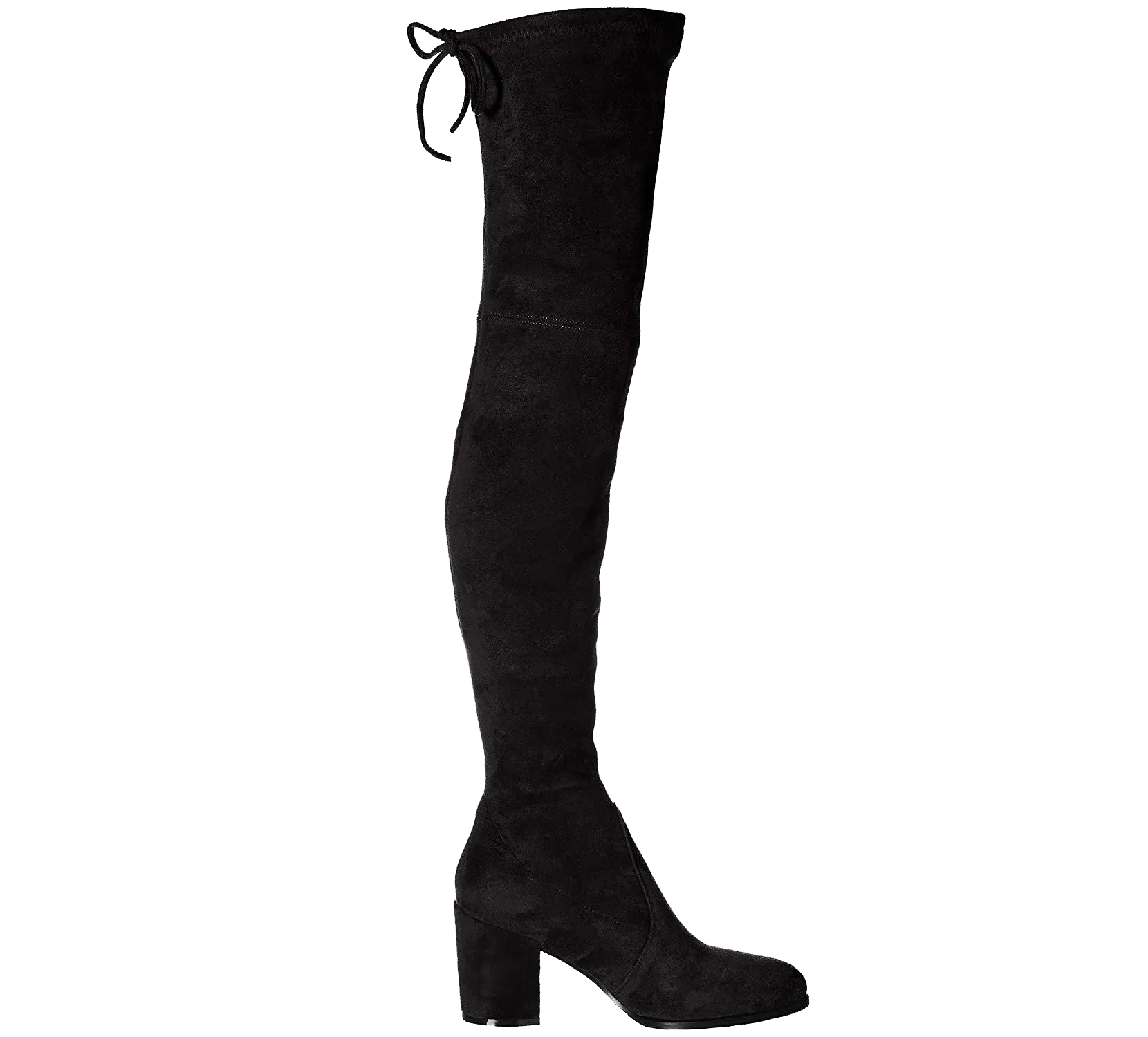 Paige Slim Fit Over The Knee Block Heel Boots