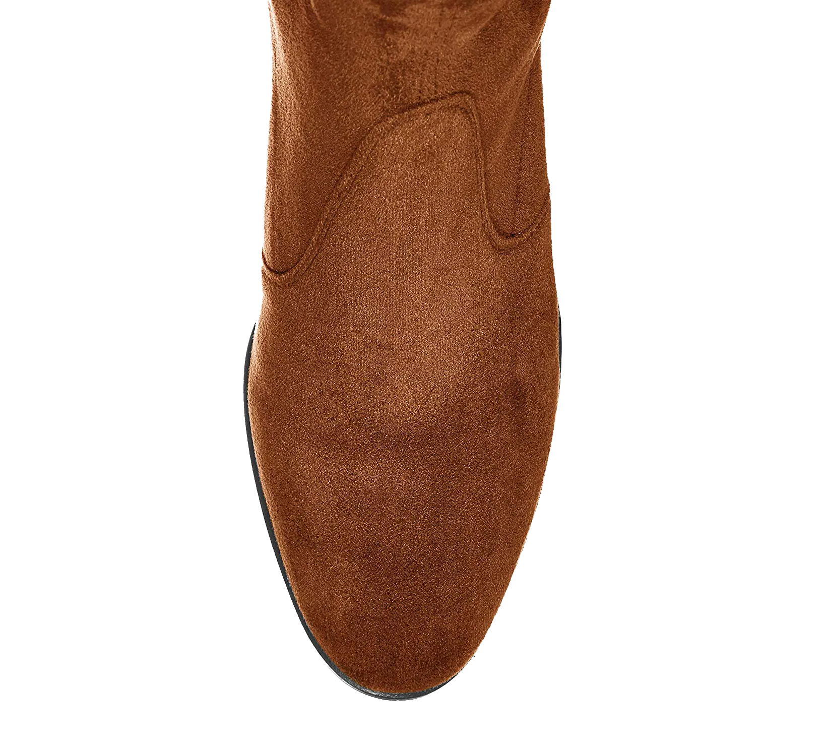 Paige Slim Fit Over The Knee Block Heel Boots