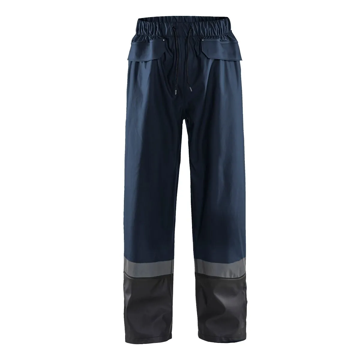 Rain&#x20;Trousers&#x20;Level&#x20;2&#x20;1322&#x20;Donkergrijs&#x2F;Zwart&#x20;-&#x20;Bl&#xE5;kl&#xE4;der