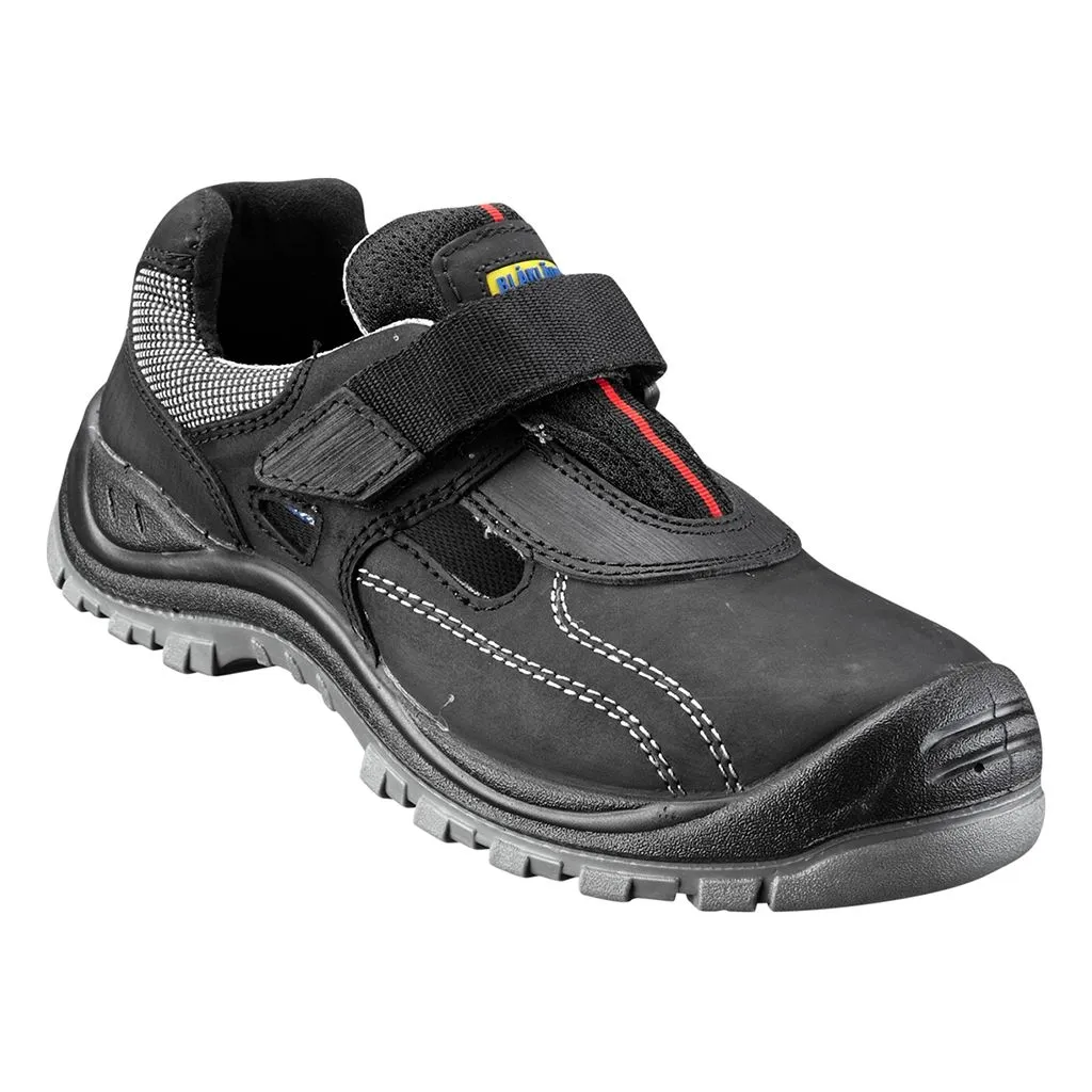 Safety&#x20;Sandal&#x20;S1P&#x20;2311&#x20;Black&#x20;-&#x20;Bl&#xE5;kl&#xE4;der