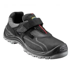 Safety&#x20;Sandal&#x20;S1P&#x20;2311&#x20;Black&#x20;-&#x20;Bl&#xE5;kl&#xE4;der