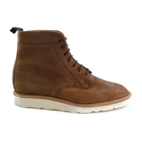 Curtis Derby Boot by Sanders in Snuff Waxy Finish - High Quality and Durable