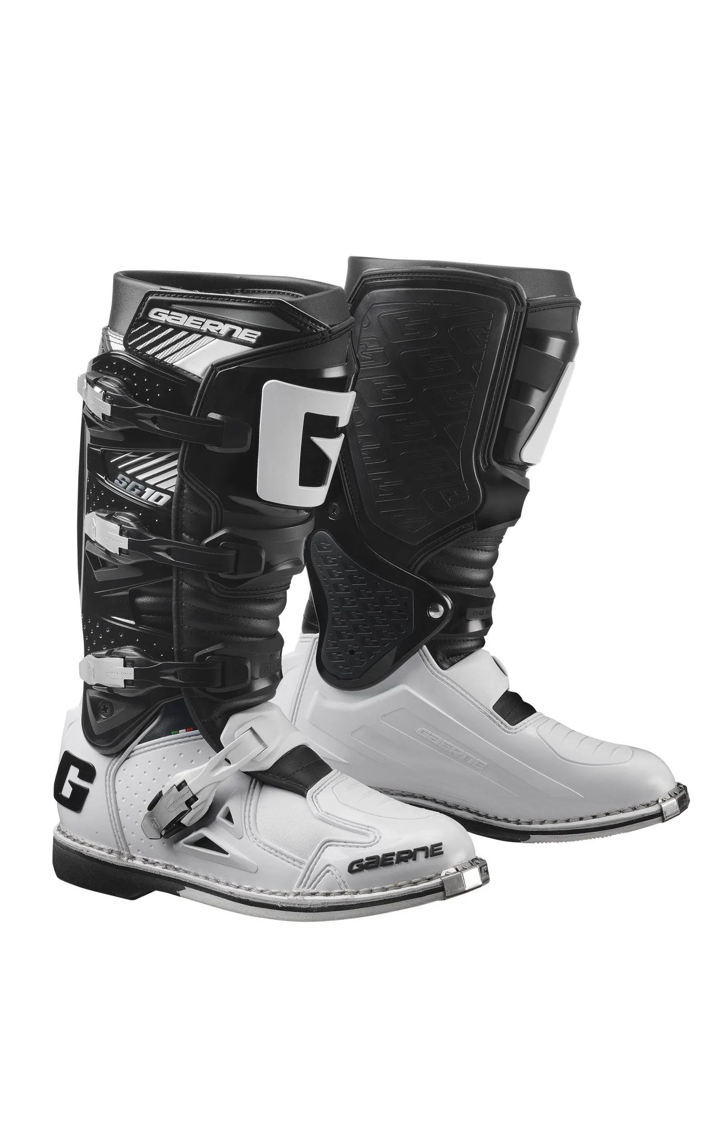SG 10 - White / Black
