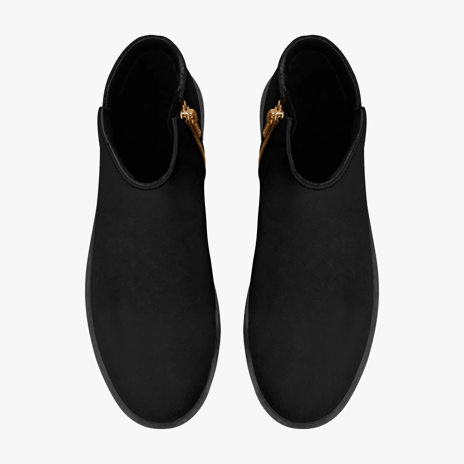 Sixty Eight 93 Logo White Black Suede Zipper Boots