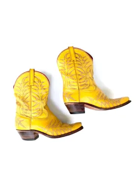 VINTAGE: 1950s Acme Western Cowboy Boots