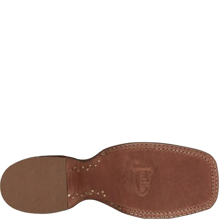 Women's Justin Boots - Dusty Cognac Cowhide