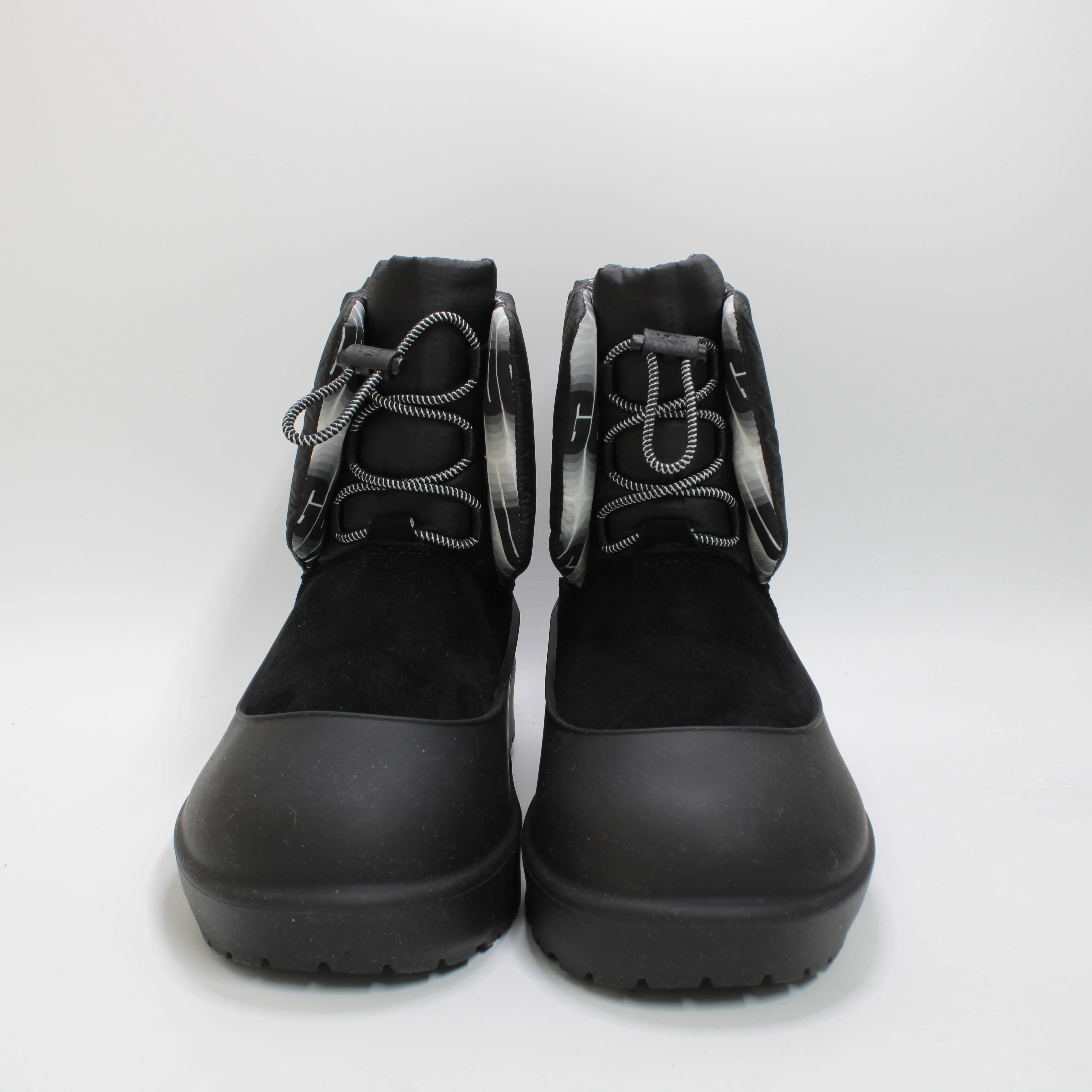 Womens UGG Classic Maxi Toggle Boots Black